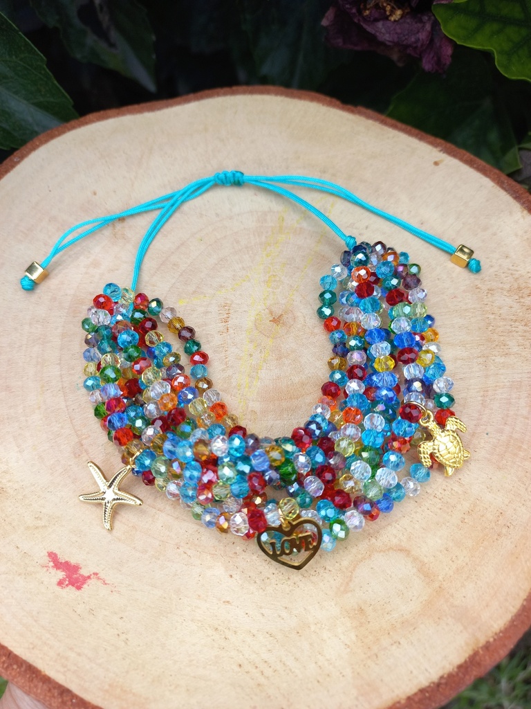Brazalete multicolor