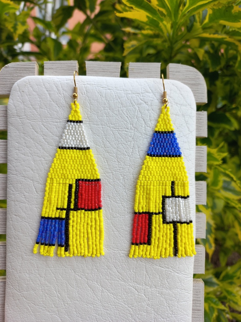 Aretes cascada geometricos
