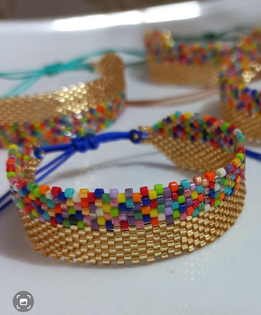 Brazalete multicolor