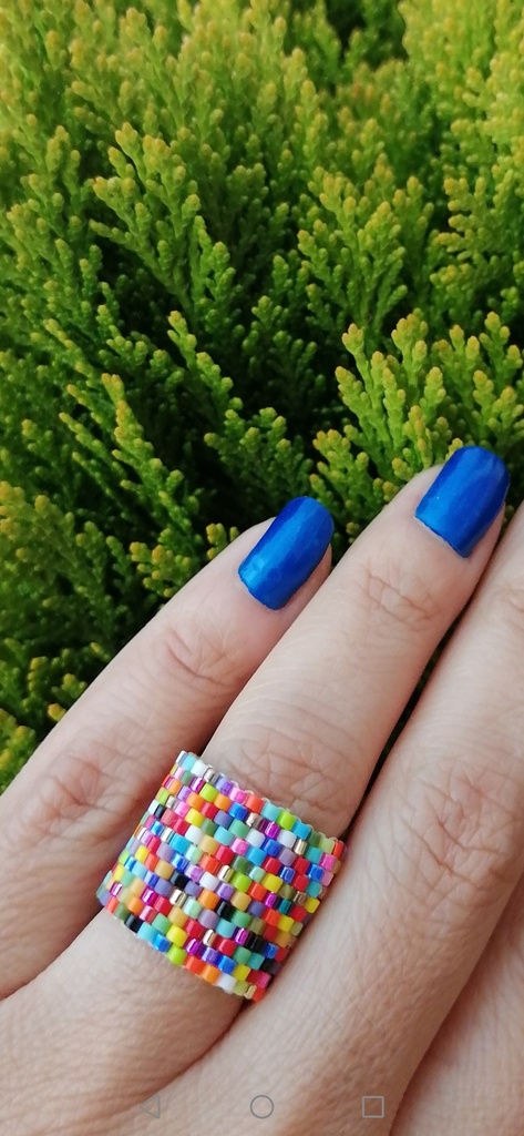 Anillo Mix multicolor