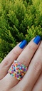 Anillo Mix multicolor