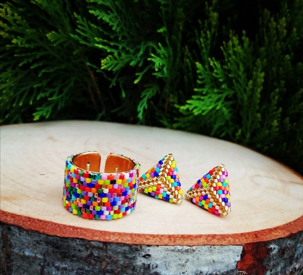 Anillo Mix multicolor