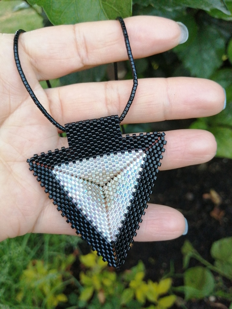 Collar dije tricolor