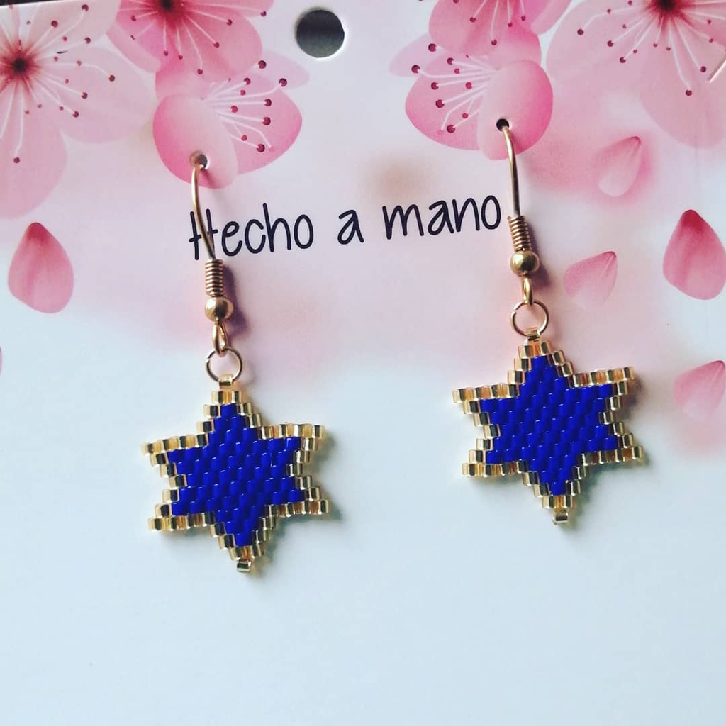 Aretes estrella
