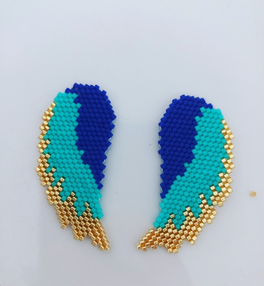 Aretes Alas de Angel