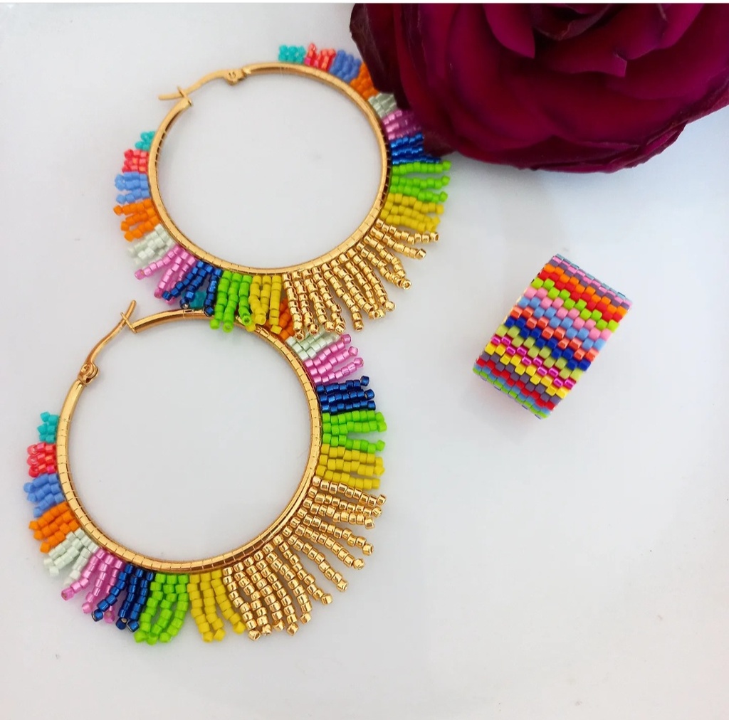 Juego Aros multicolor