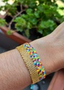 Brazalete multicolor