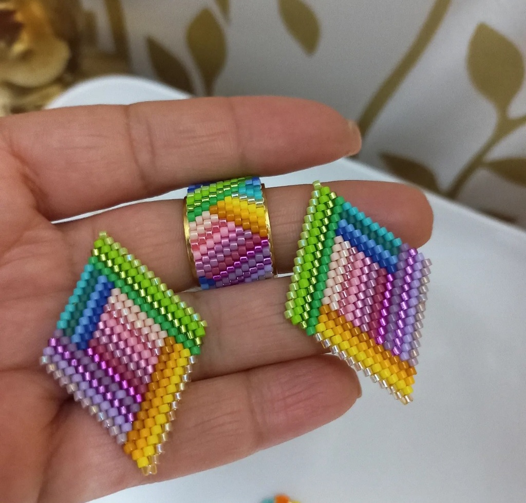 Set lineas multicolor