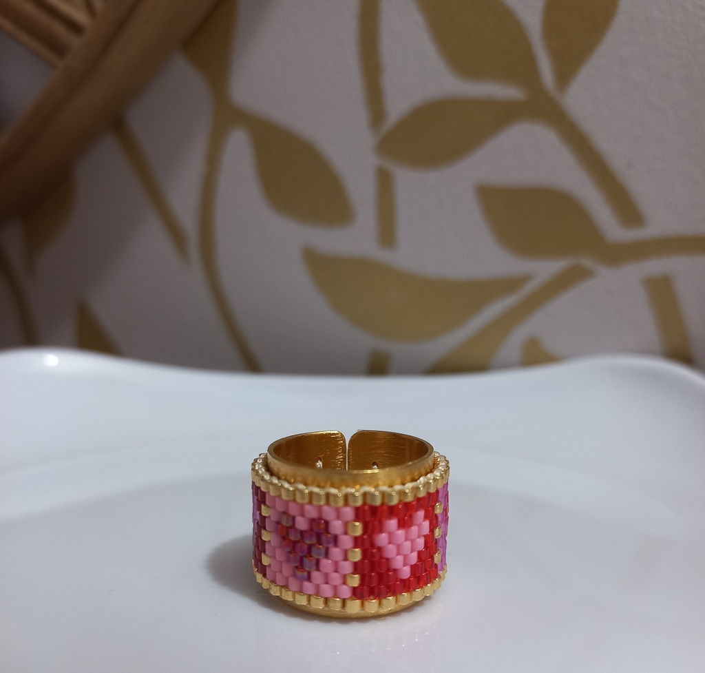 Anillo Corazon