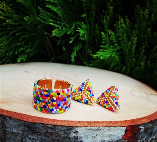 Anillo Mix multicolor