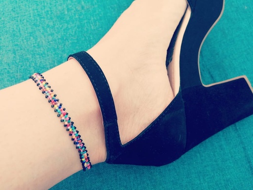 Tobillera Multicolor