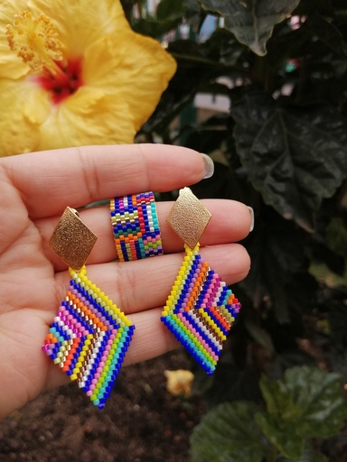 Juego Líneas multicolor