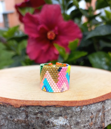 Anillo colores varios