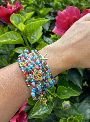 Brazalete multicolor