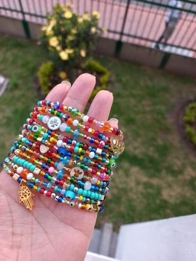 Brazalete multicolor