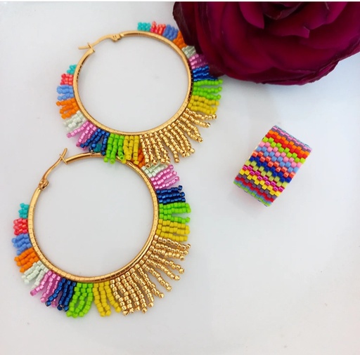 Juego Aros multicolor