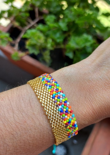 Brazalete multicolor
