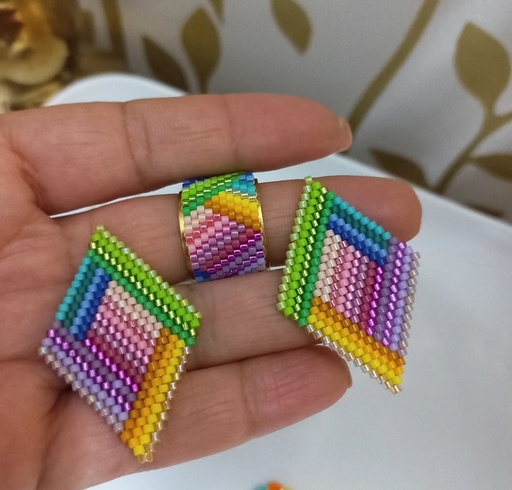 Set lineas multicolor