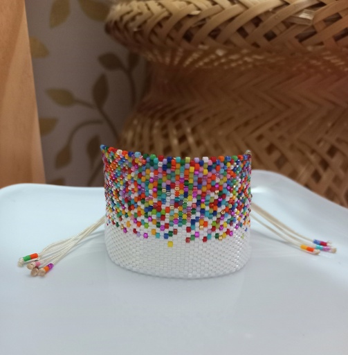 Brazalete Multicolor 3.5cm