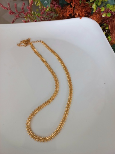Chocker dorado