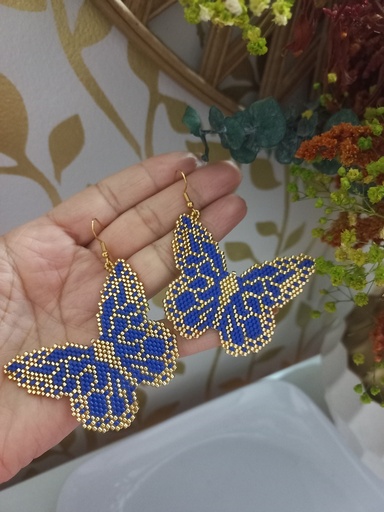 Mariposas medianas