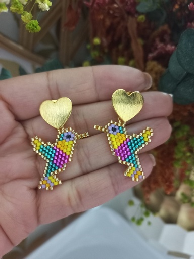 Colibries pequeños