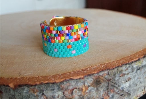 Anillo Multicolor